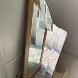 Beveled mirror 136x37cm