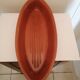 Fish shaped terracotta cooking dish