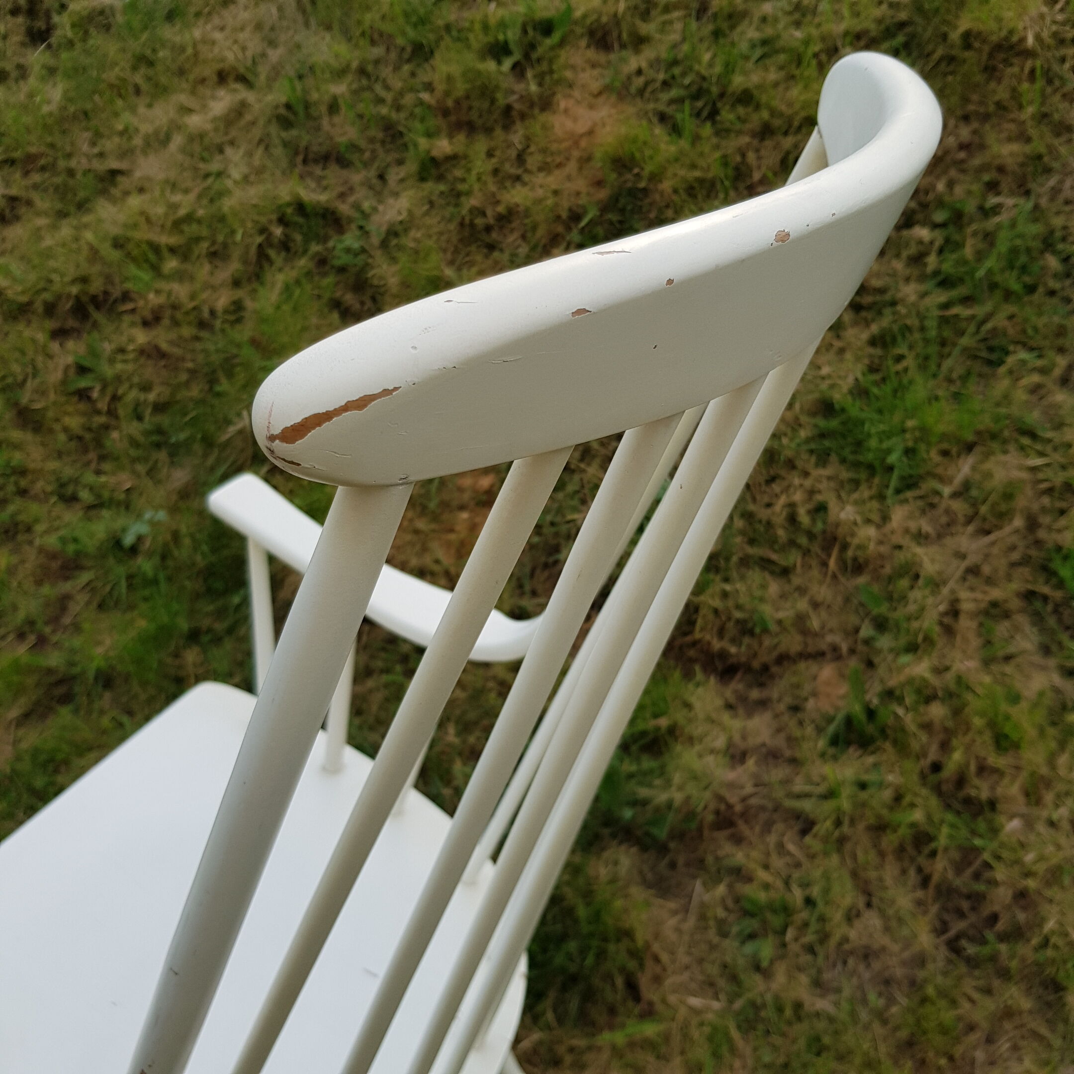 Rocking chair Grandessa by Lena Larsson