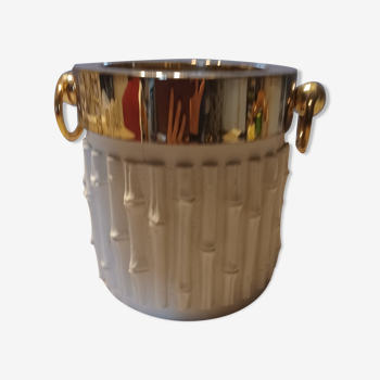 Bamboo champagne bucket