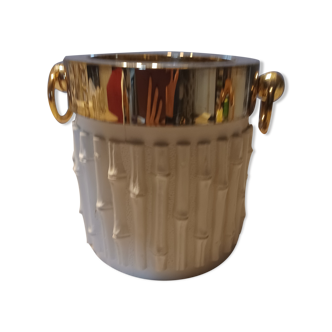 Bamboo champagne bucket