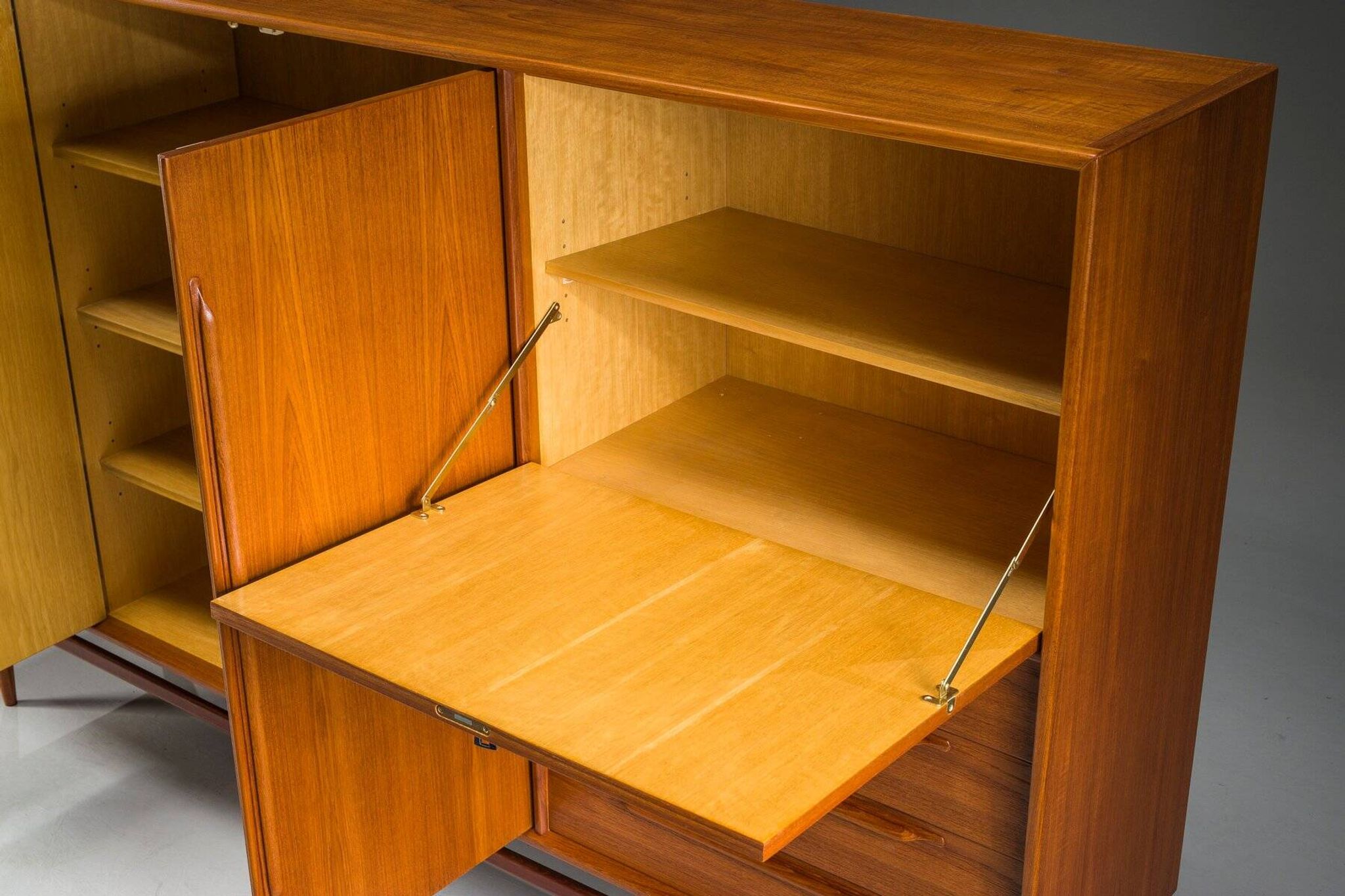Highboard by Heinrich Riestenpatt for RT 200 Möbel, Germany, 1960s