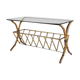 Table basse regency bamboo