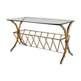 Table basse regency bamboo