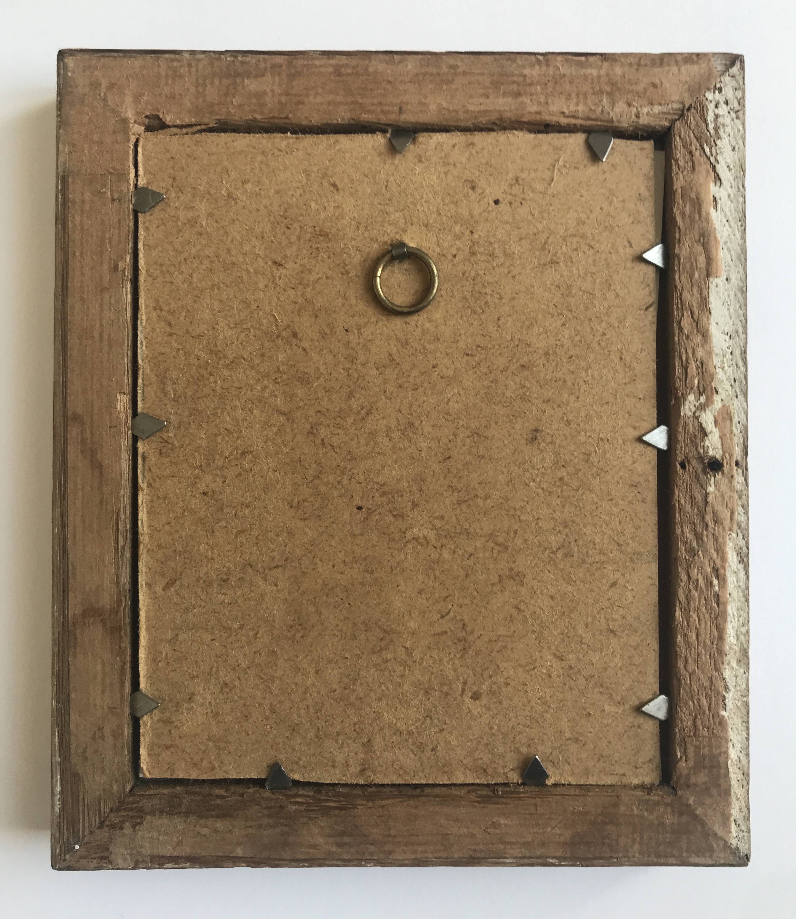 France MITROFANOFF, Untitled. Indian ink on paper. Small framed format.