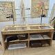 Old haberdashery display cabinet