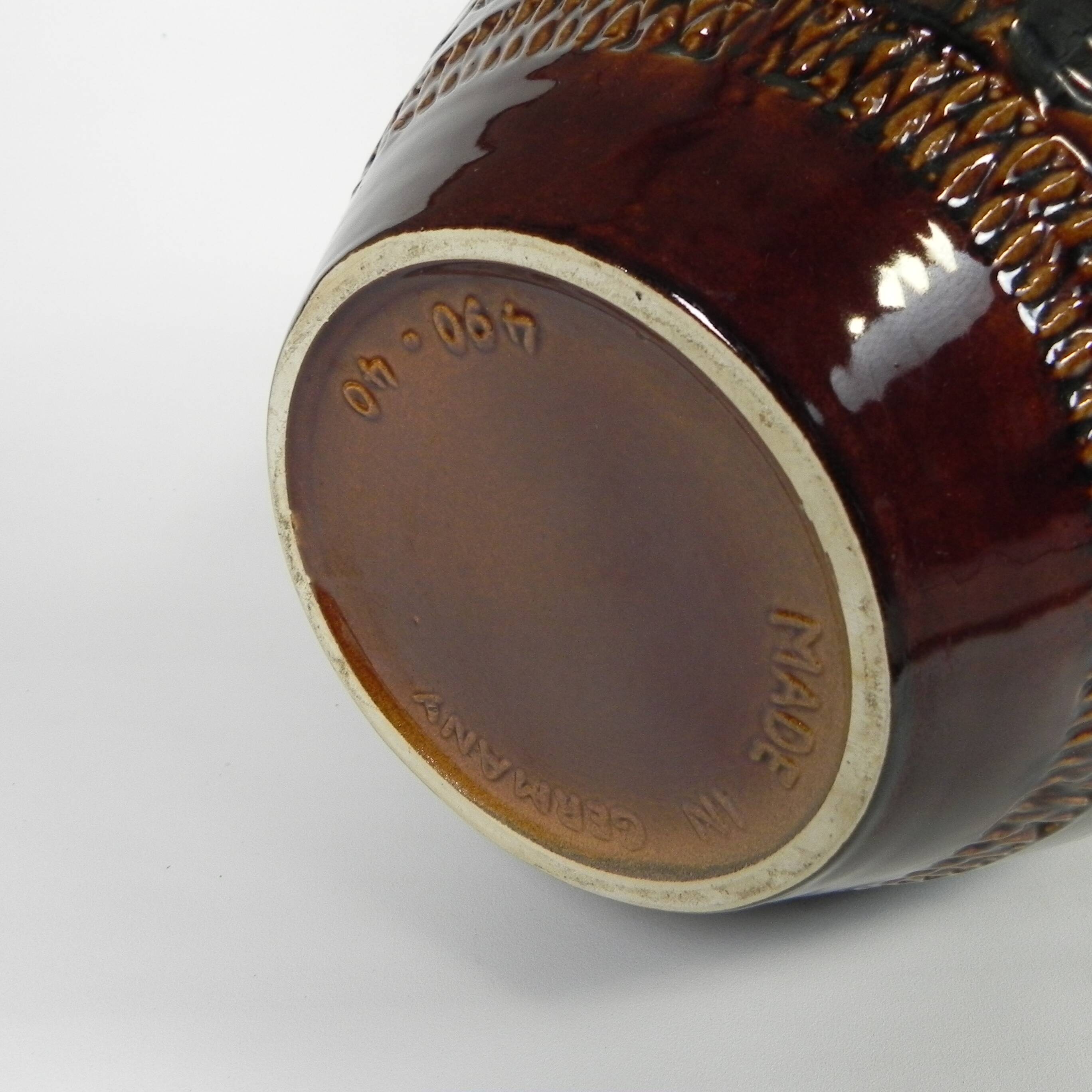 Large Germany vase, model 490-40, 1970s
