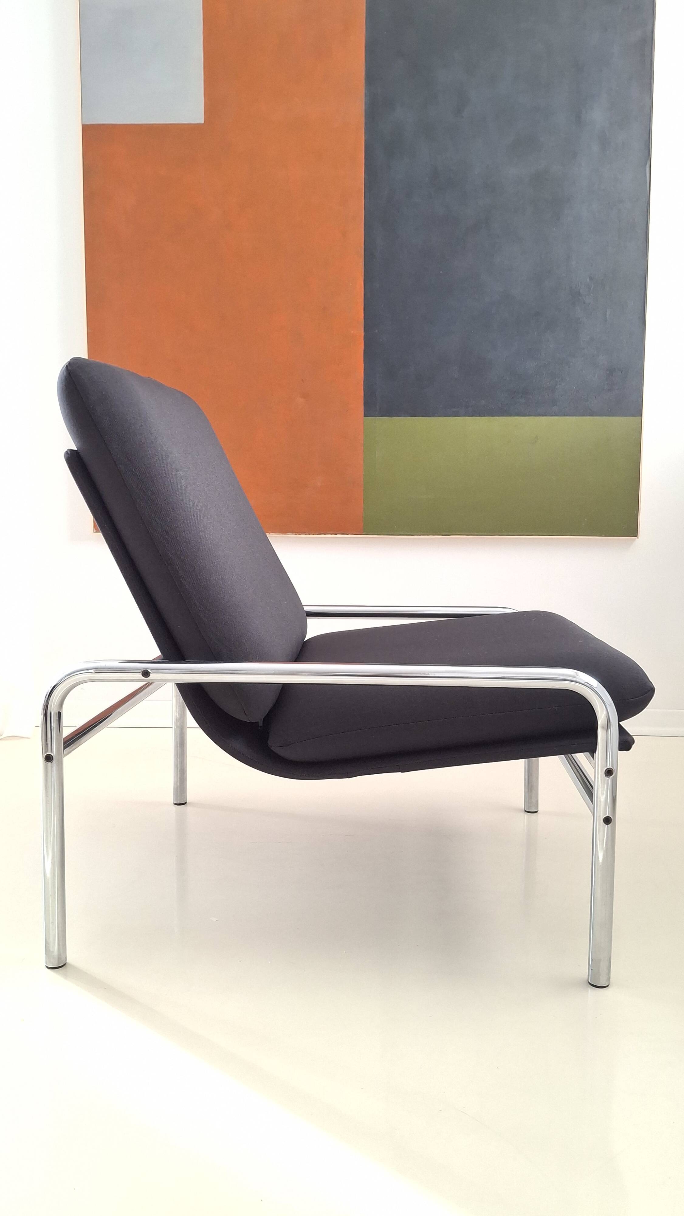Bauhaus-style armchair, 1980s