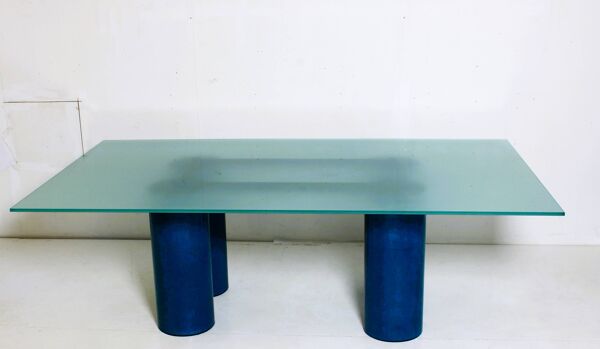 Table  « Serenissimo » de Lella & Massimo Vignelli pour Acerbis 1980