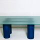 Table  « Serenissimo » de Lella & Massimo Vignelli pour Acerbis 1980