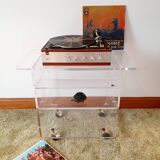 Meuble hi-fi  plexiglas Marais International