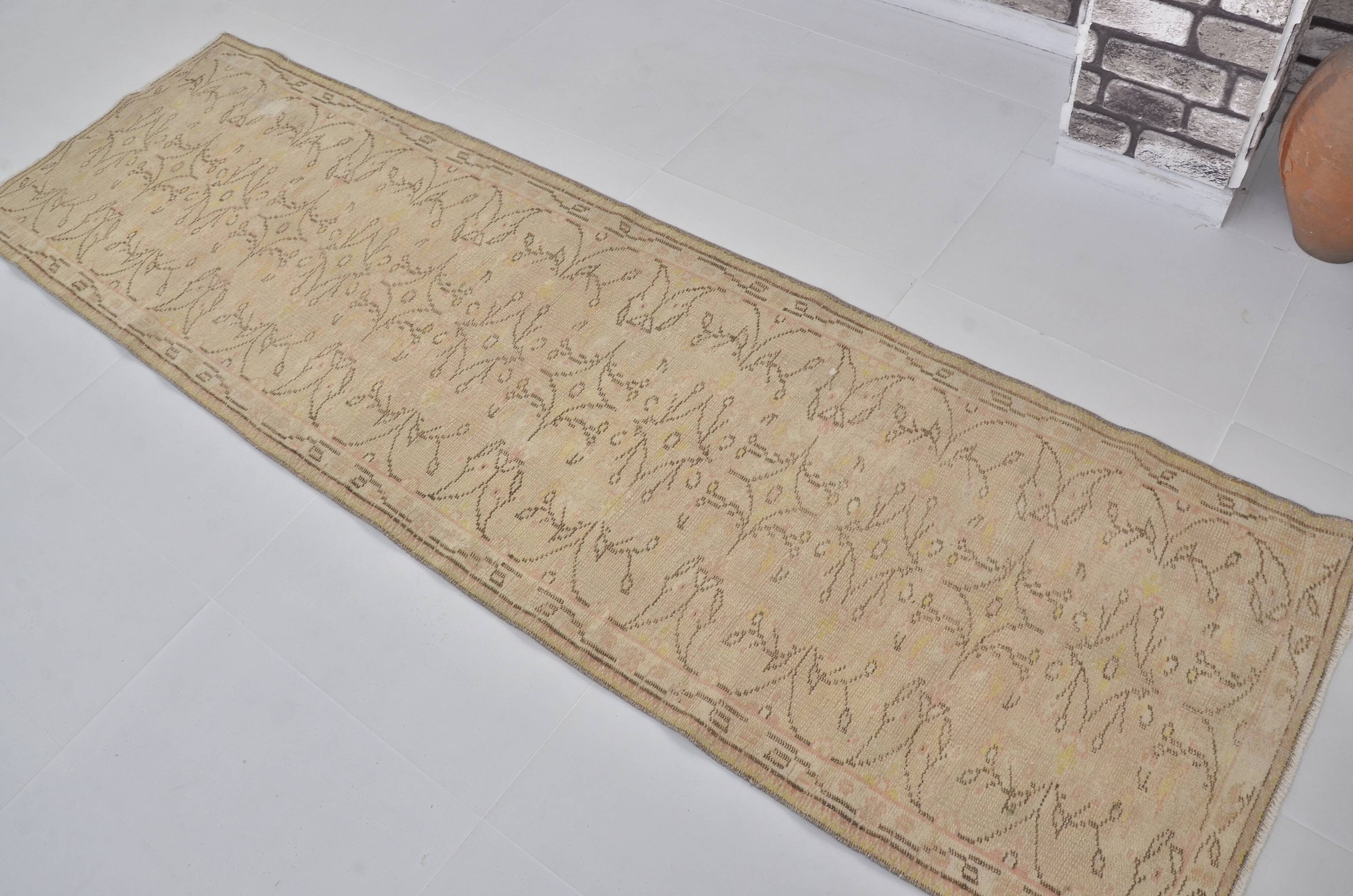 Oushak Antique Runner Rug sku 2289