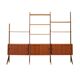 Modular teak shelf, Norwegian design, 1960s, made by Blindh.