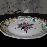 Old ceramic plate