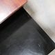 Modernist coffee table in wood and metal