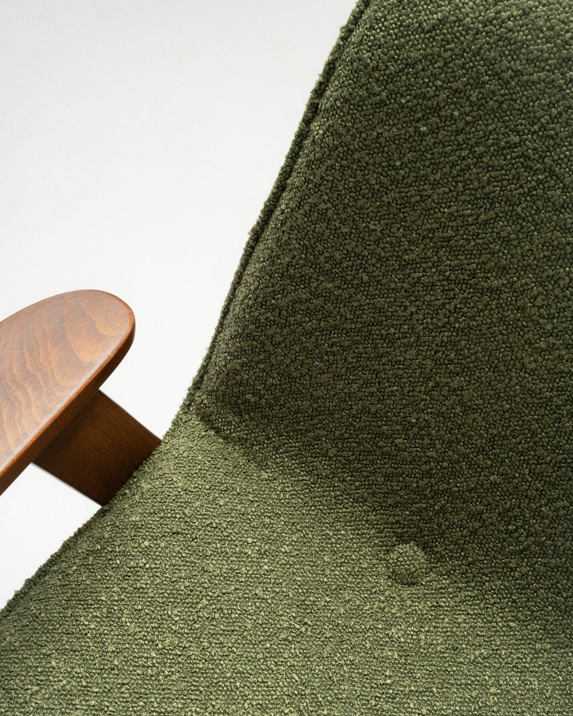 Fauteuil vintage moderne du milieu du siècle Chierowski 366