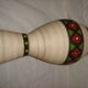 Painted ceramic vase from 1970 west germany
