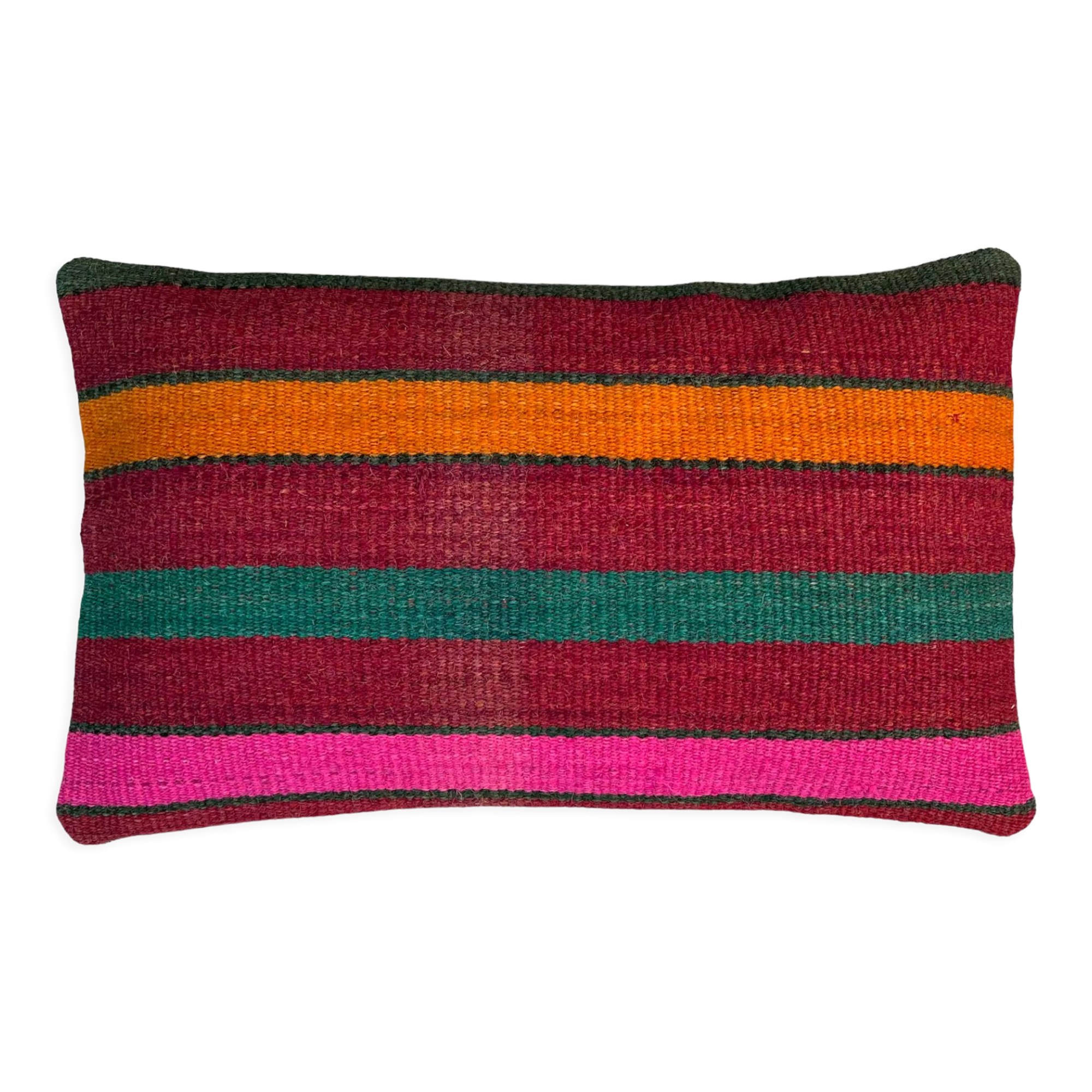 Vintage turkish handmade cushion cover 30 x 50 cm