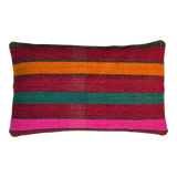 Vintage turkish handmade cushion cover 30 x 50 cm