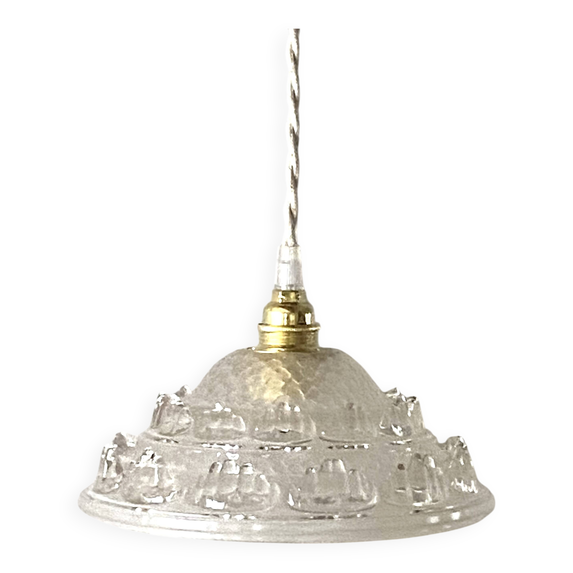 Ezan art deco suspension