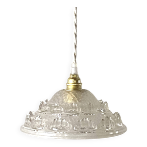 Suspension ezan Art déco