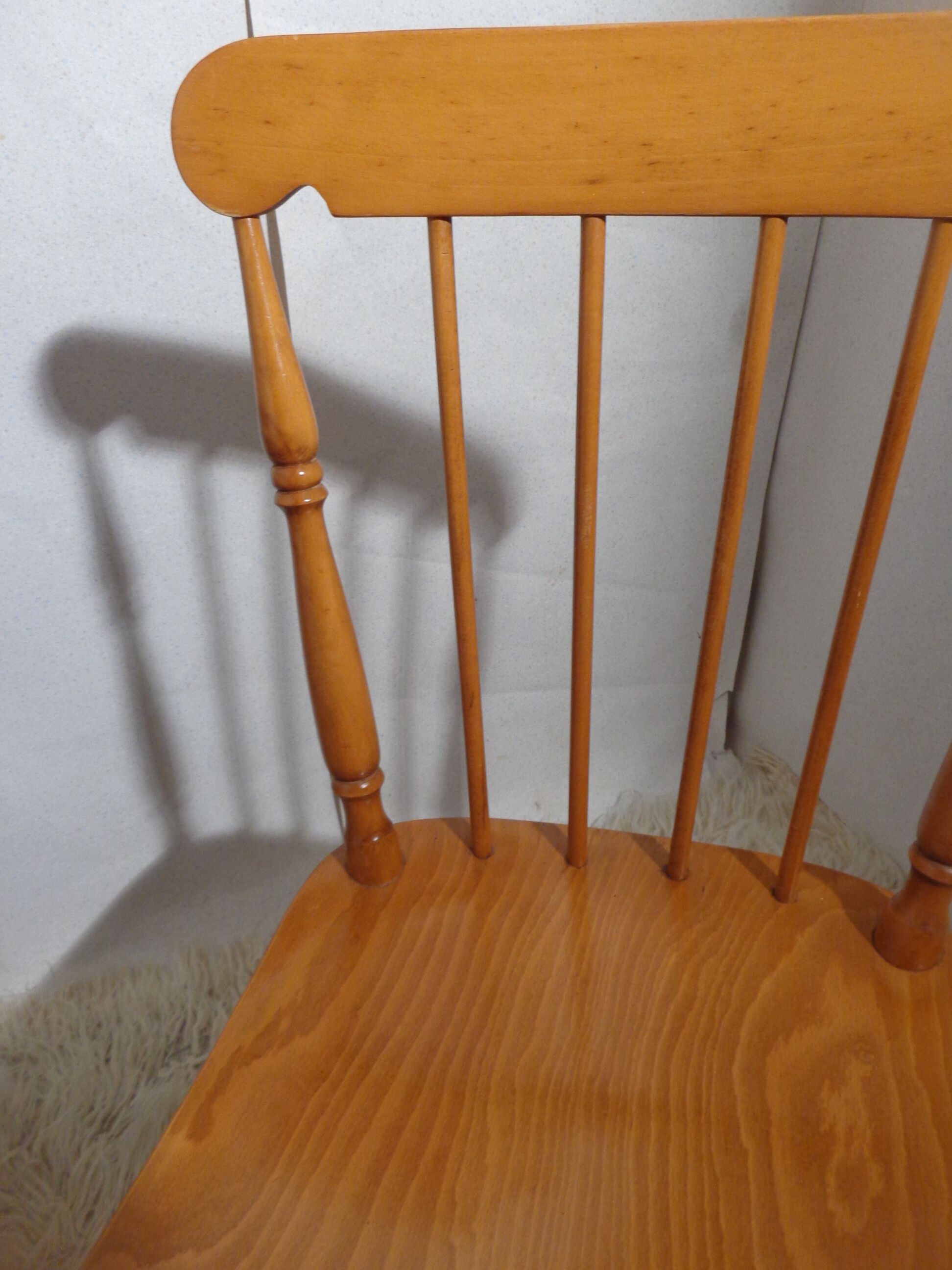 Chaises Western des années 50