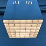 Modern minimalist cube ceiling light from the mid-century, Finland, 1960s.