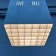 Modern minimalist cube ceiling light from the mid-century, Finland, 1960s.