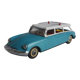 Petite voiture ancienne en tôle, Citroën DS break, 1960