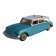 Petite voiture ancienne en tôle, Citroën DS break, 1960