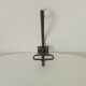 Set of 3 vintage coat hooks.