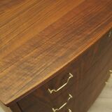 Walnut chest of drawers, Danish design, 1970s, production: Denmark