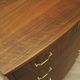 Walnut chest of drawers, Danish design, 1970s, production: Denmark
