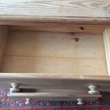 Commode en sapin
