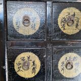 Meuble d'apothicaire 9 tiroirs chinois