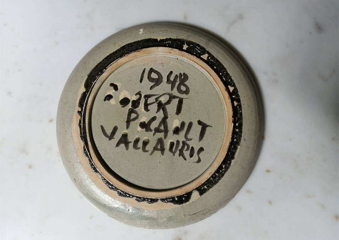 Robert Picault plate