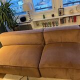 Brown sofa