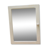 Old medicine cabinet with mirror