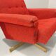 Pair of Vintage Swivel Armchairs from Up Zavody, 1970s