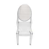 Chaise victoria ghost de Philippe Starck 1998