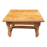 Small vintage solid wood stool