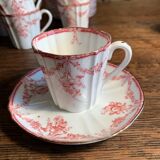Porcelain mocha service