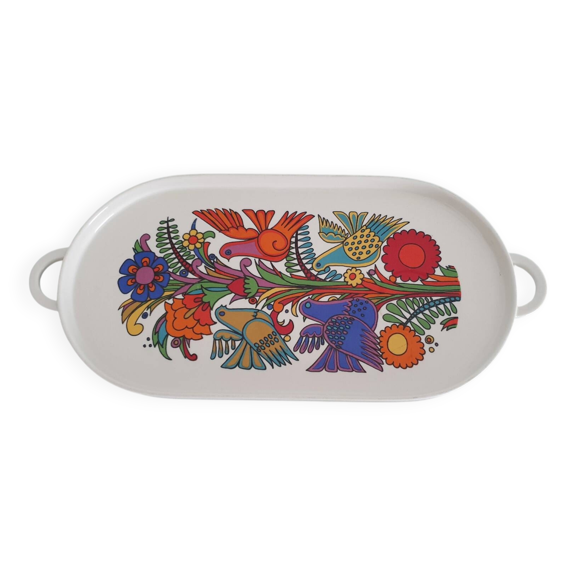 Large serving dish “Acapulco” collection Villeroy and Boch