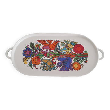 Large serving dish “Acapulco” collection Villeroy and Boch