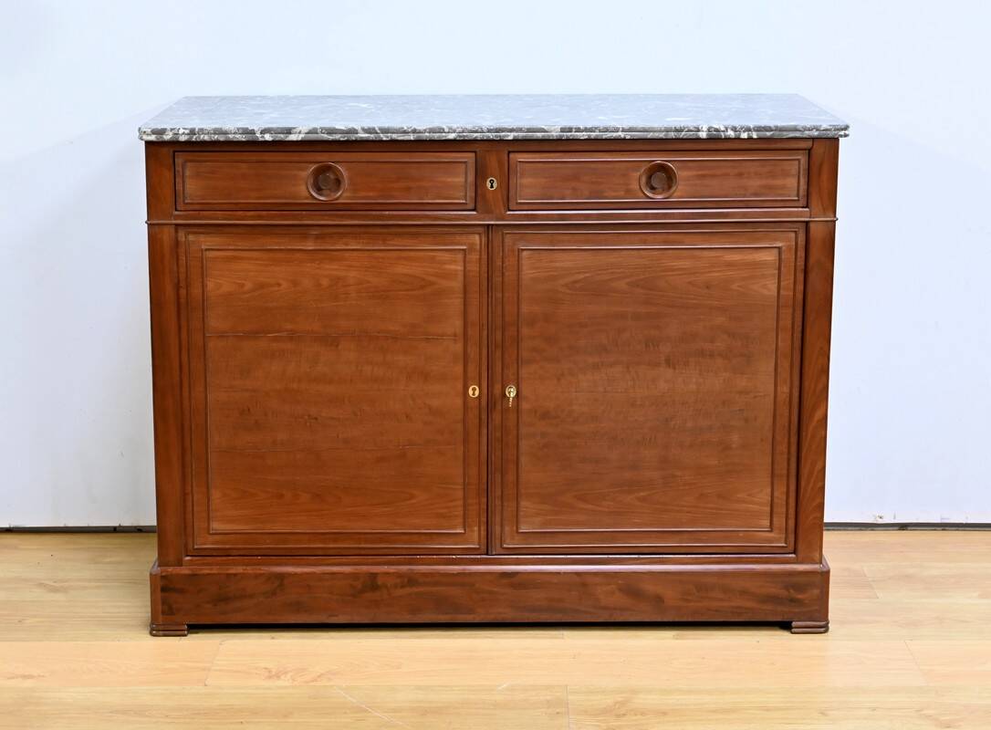 Mahogany City Buffet – Late 19th Century