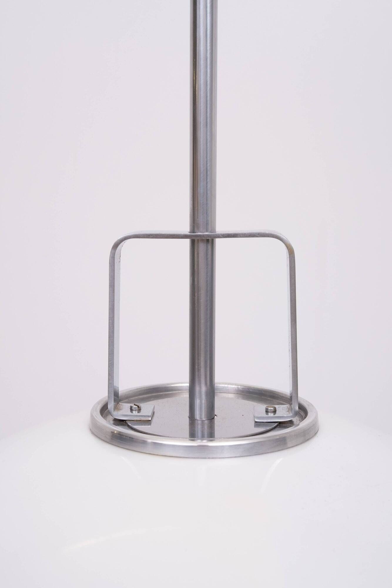 "Lucerna" floor lamp in chrome-plated steel by Harvey Guzzini for Meblo 196