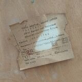 Set of 4 dining room chairs by Antonin Suman for Tatra Nabytok