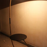 Floor lamp with shelf by Kaiser, Germany, 60's.