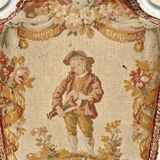 Pair of Louis XVI style chairs