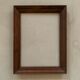 Old wooden frame 45x35cm